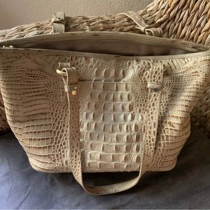 Brahmin Beige Bag
